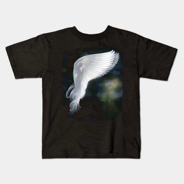 angel Kids T-Shirt by HeavenlyLetters